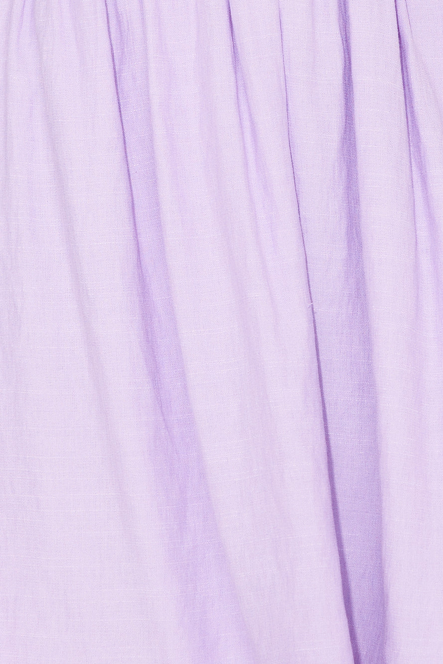 Dress To Express Long Sleeve Mini Dress Lilac
