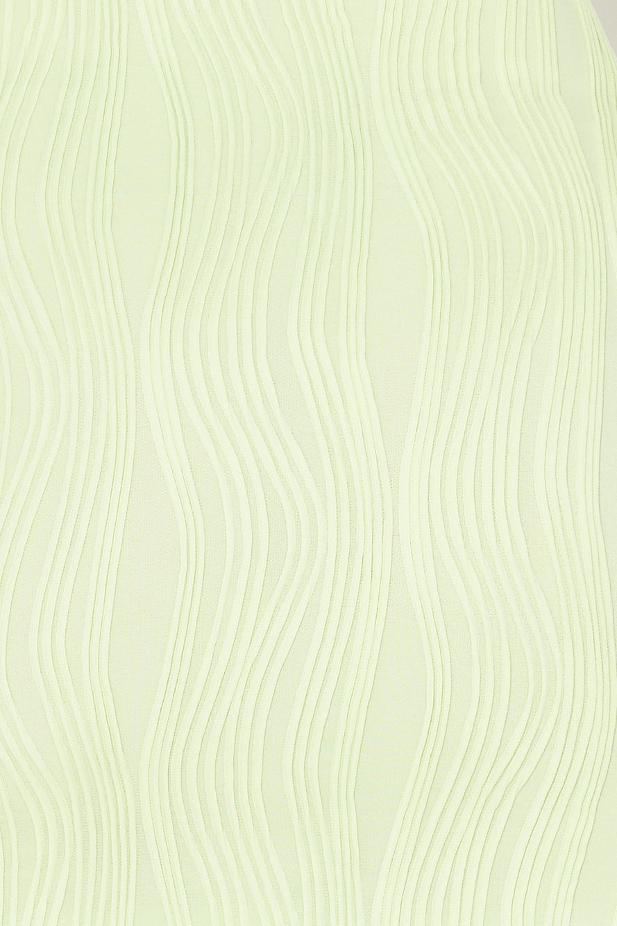 Ready To Join Midi Dress Green