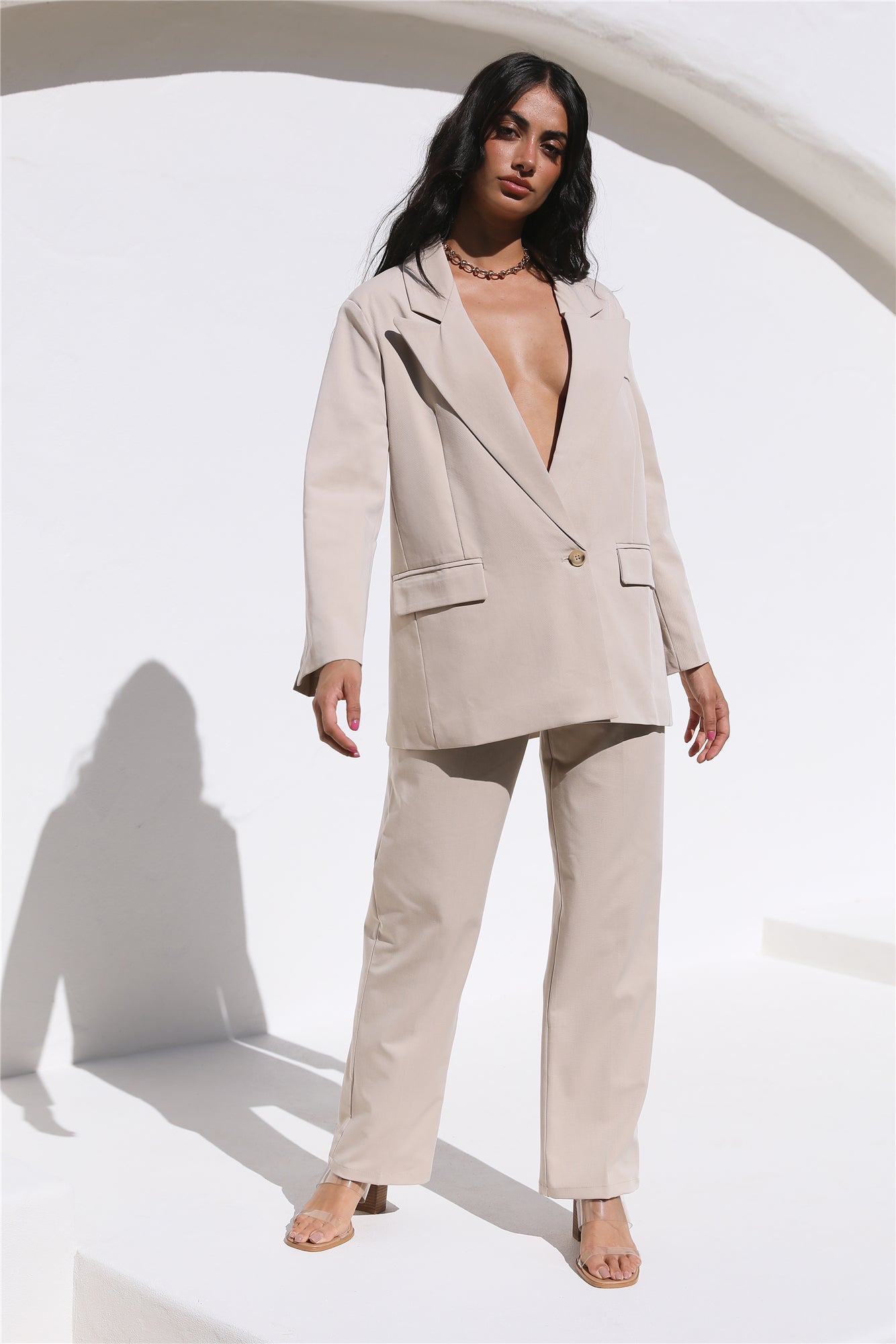 Style Staple Pants Beige