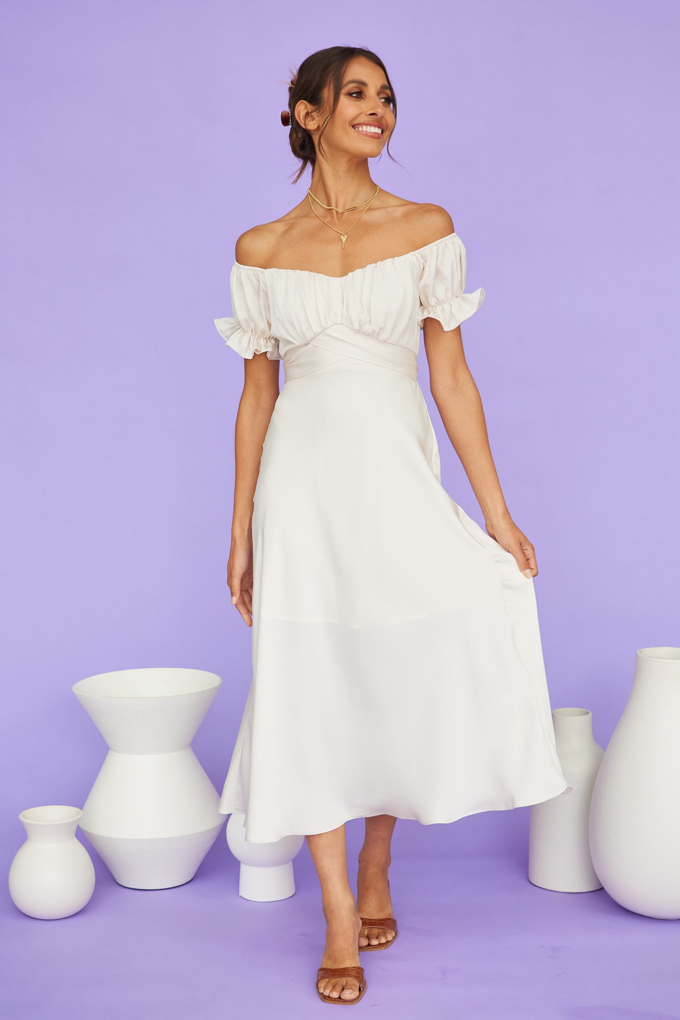 Sweet Wonderland Midi Dress