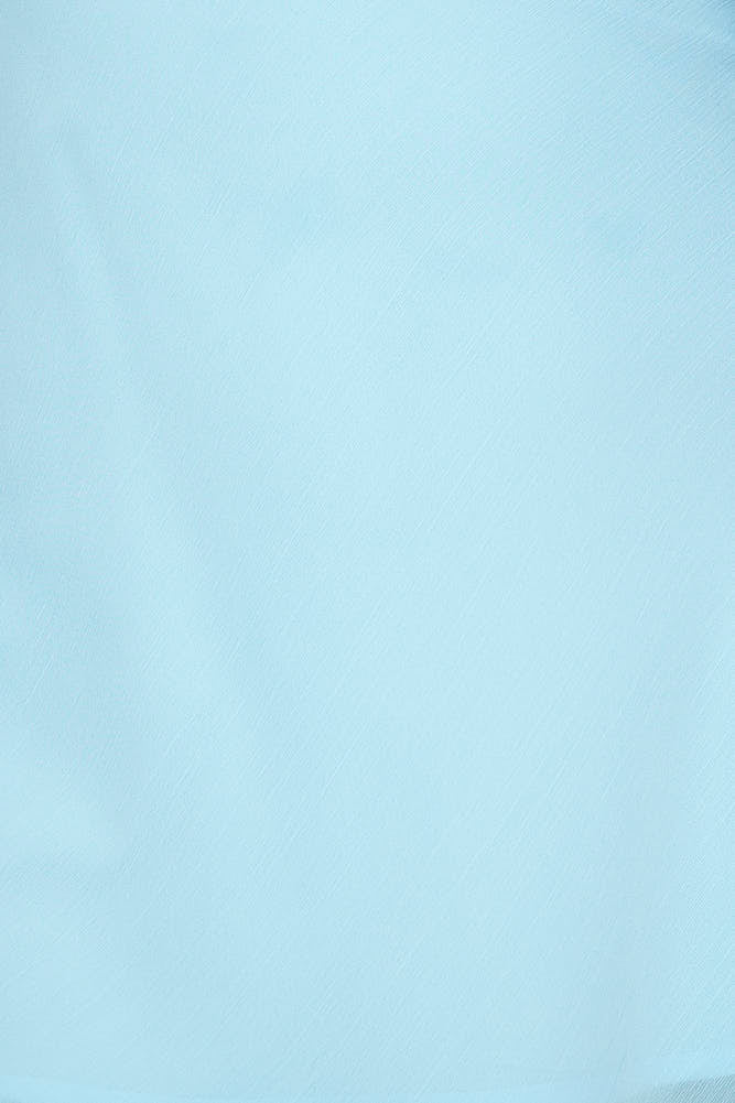 RUNAWAY Luella Mini Dress Sky Blue