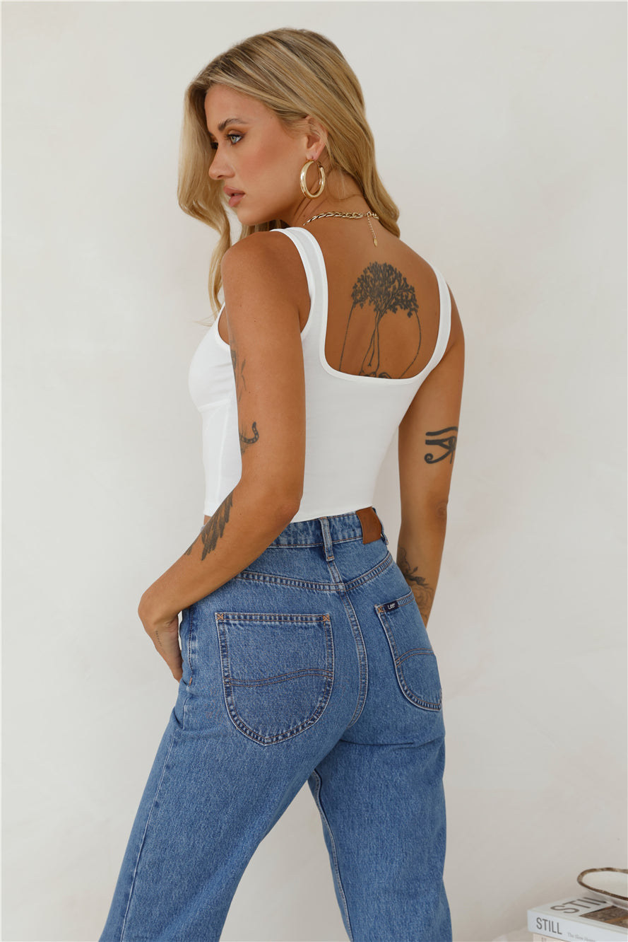 LEE High Straight 80 Jeans Blue