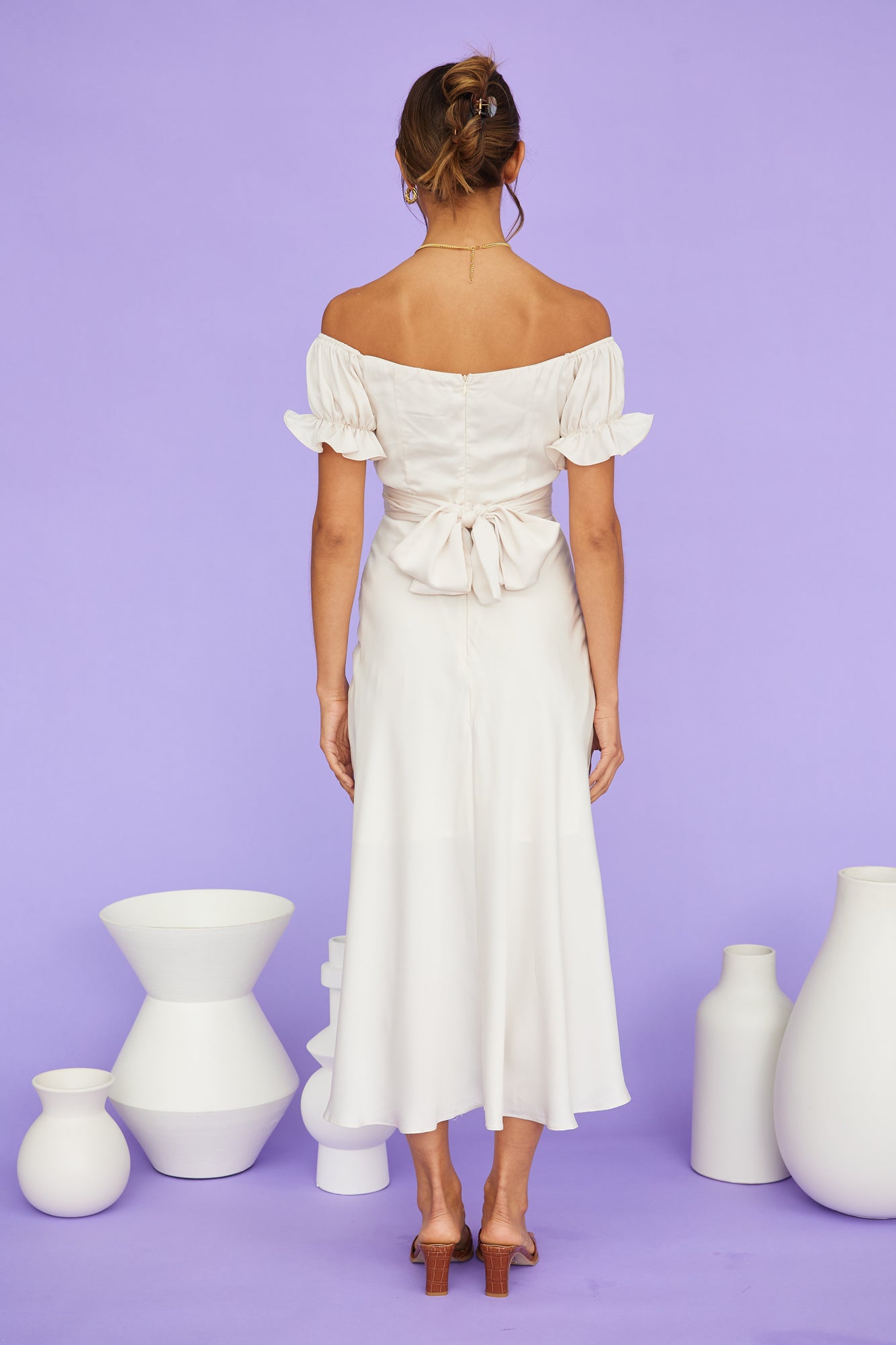 Sweet Wonderland Midi Dress