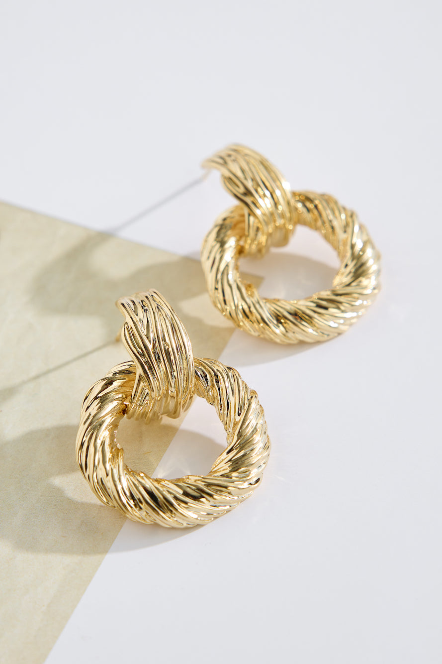 Zahara Earrings Gold