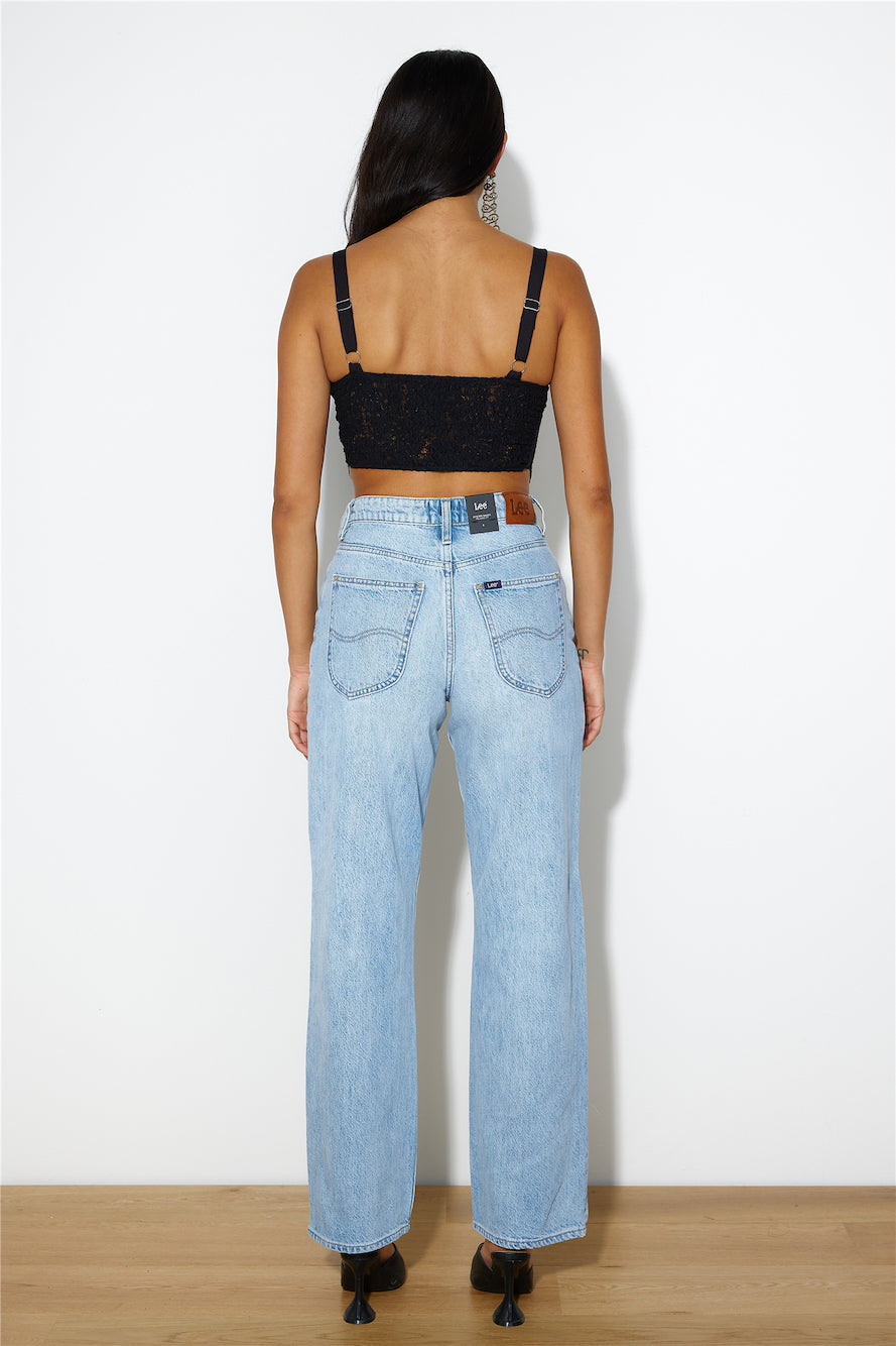 LEE 90s Mid Baggy Jeans Luminous Fade
