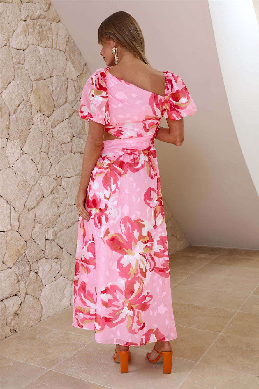 Needing To Be Maxi Dress Pink