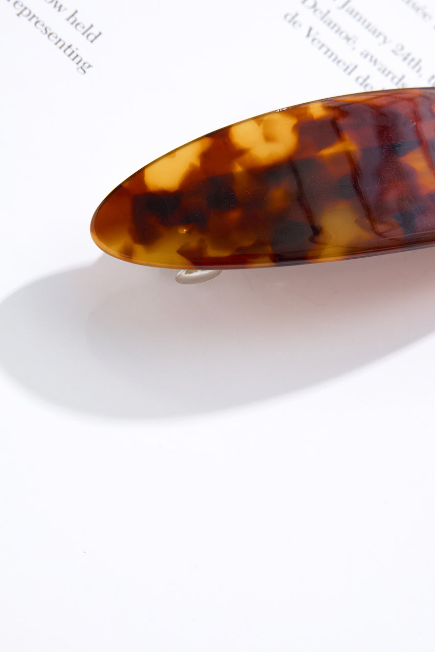 Zara Hair Clip Tortoiseshell