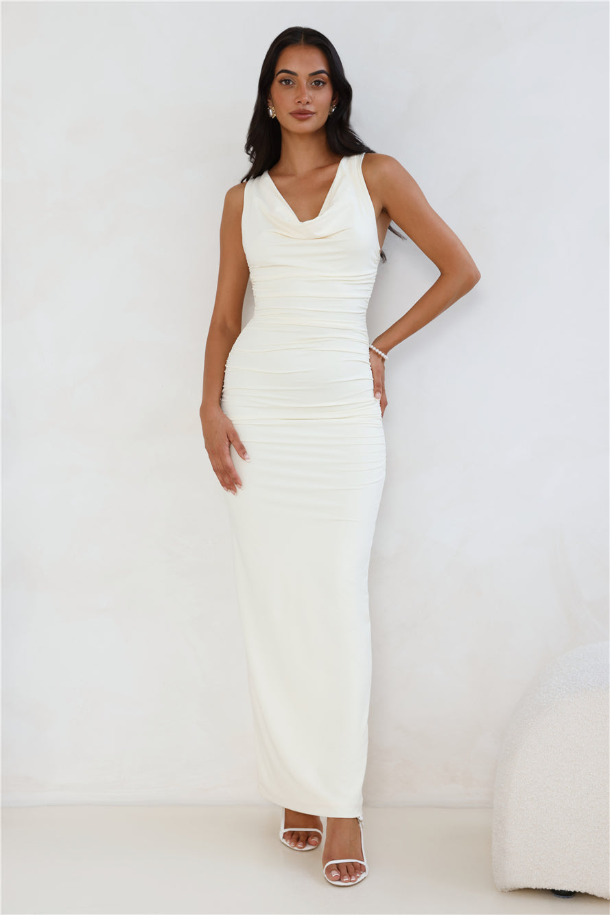 Elise Maxi Dress Yellow