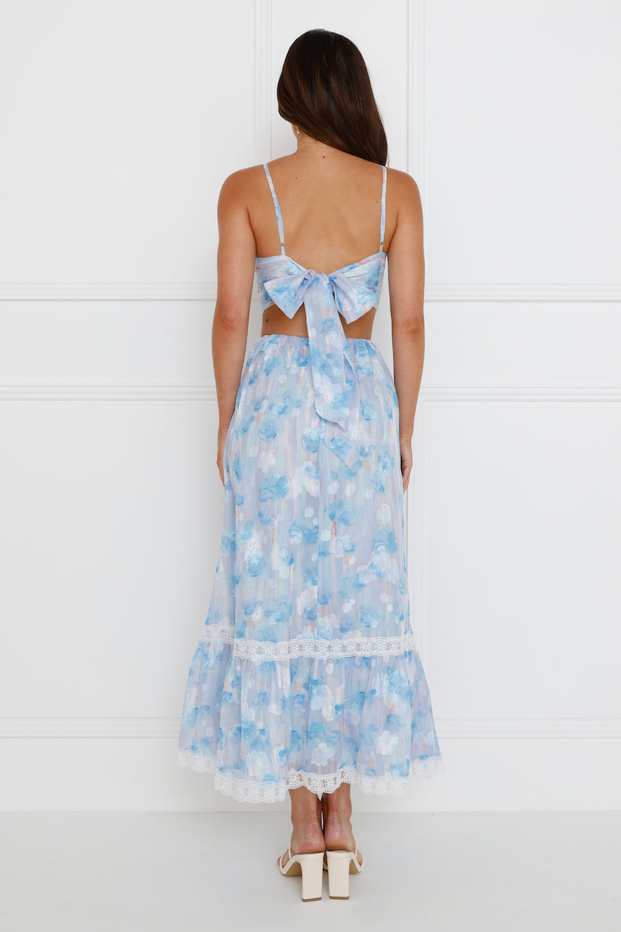 Sapphira Maxi Dress Blue