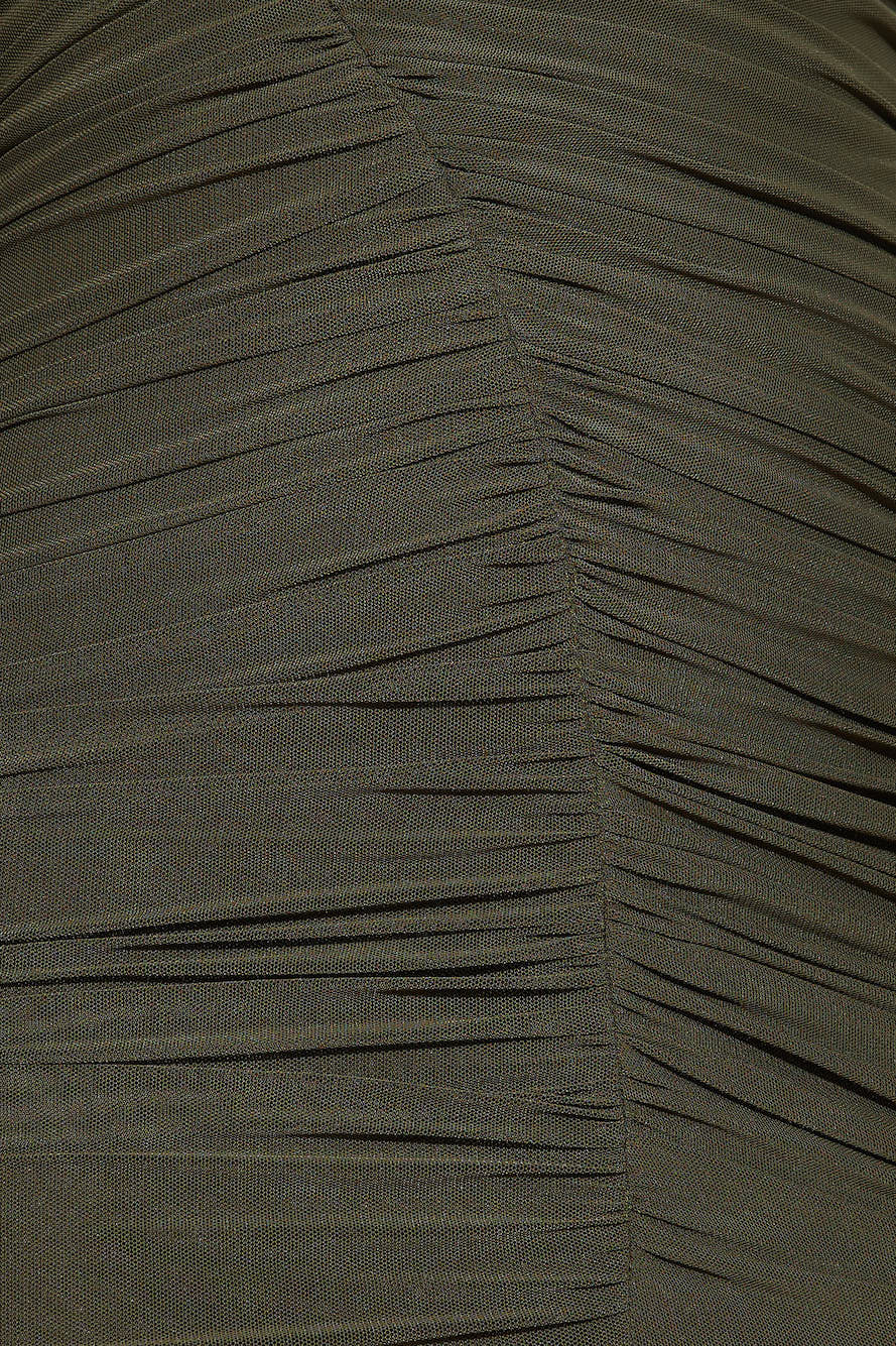 Not History Dress Khaki