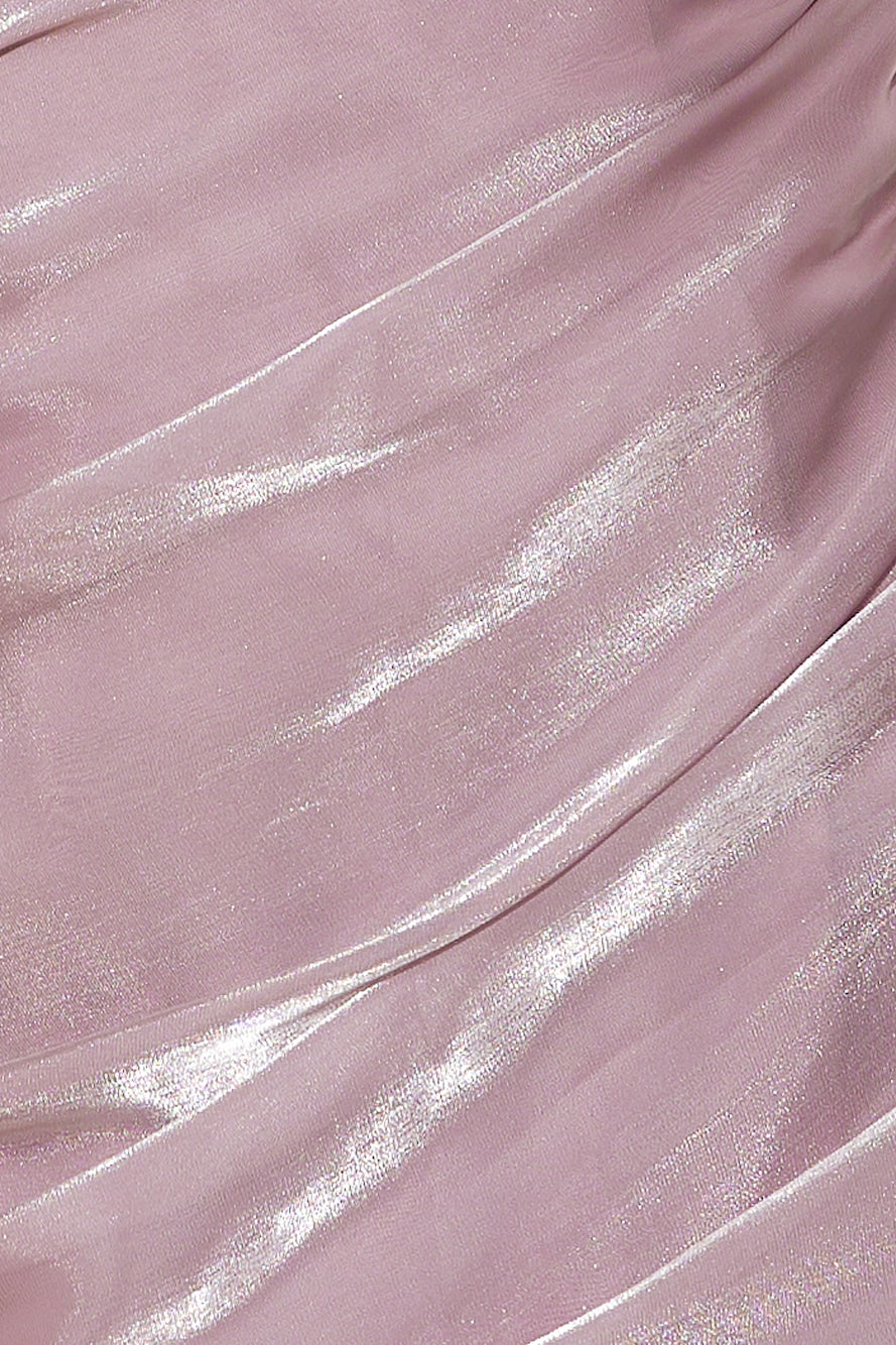 Glow Girl Mini Dress Pink