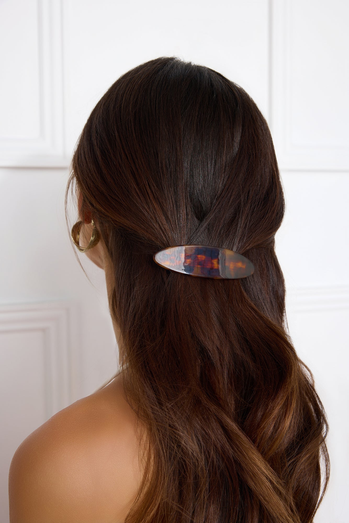 Zara Hair Clip Tortoiseshell