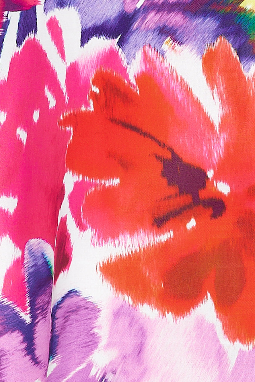 RUNAWAY Stelani Mini Dress Pink Floral