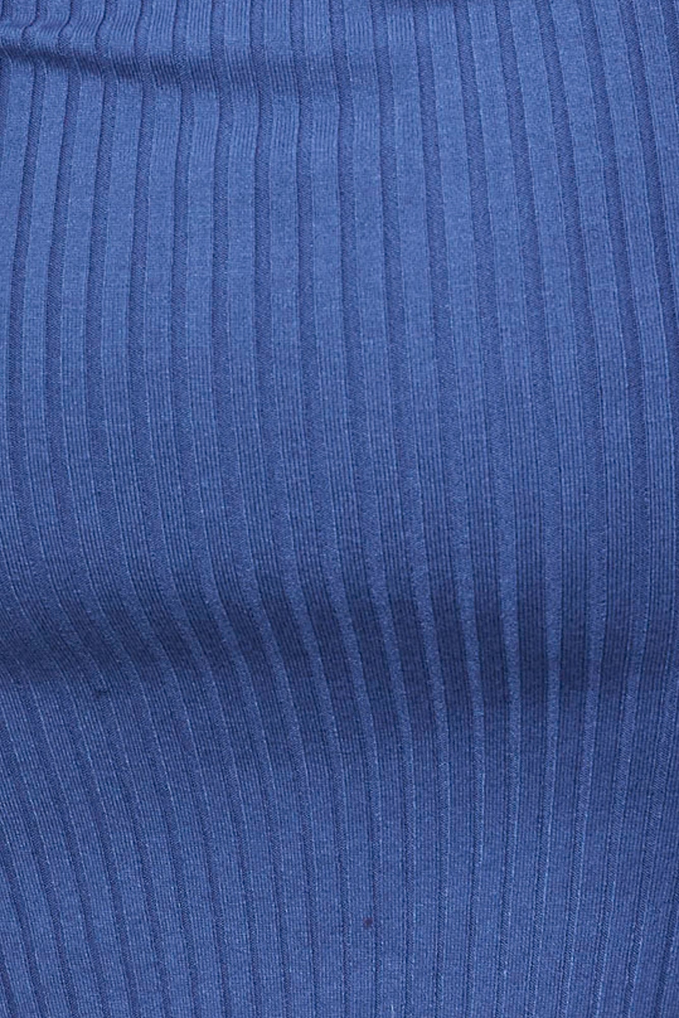 Roll Deep Midi Dress Blue