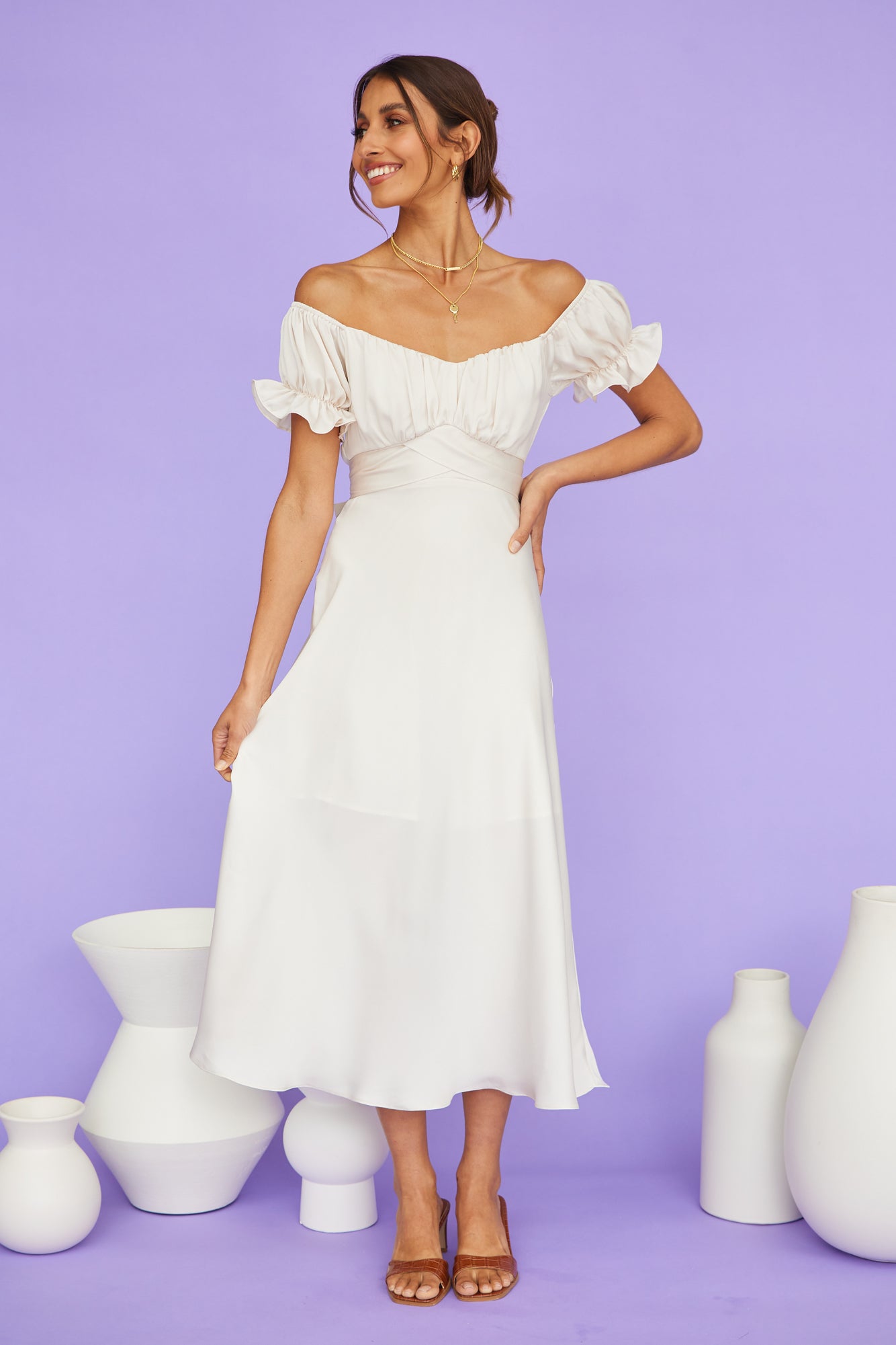 Sweet Wonderland Midi Dress