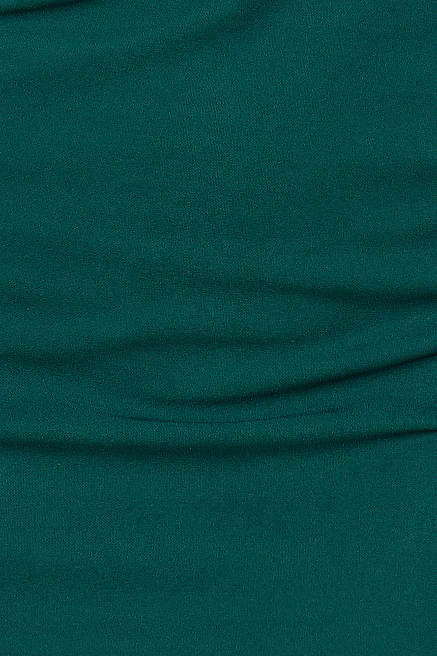 Classiness Mini Dress Forest Green