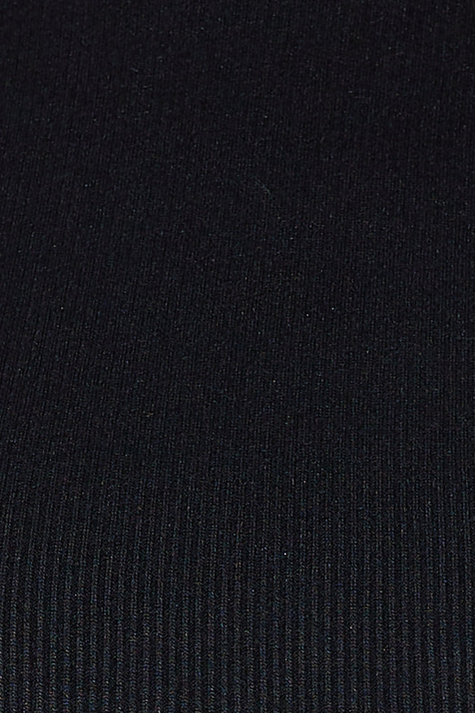 Little Sparkle Crop Top Black