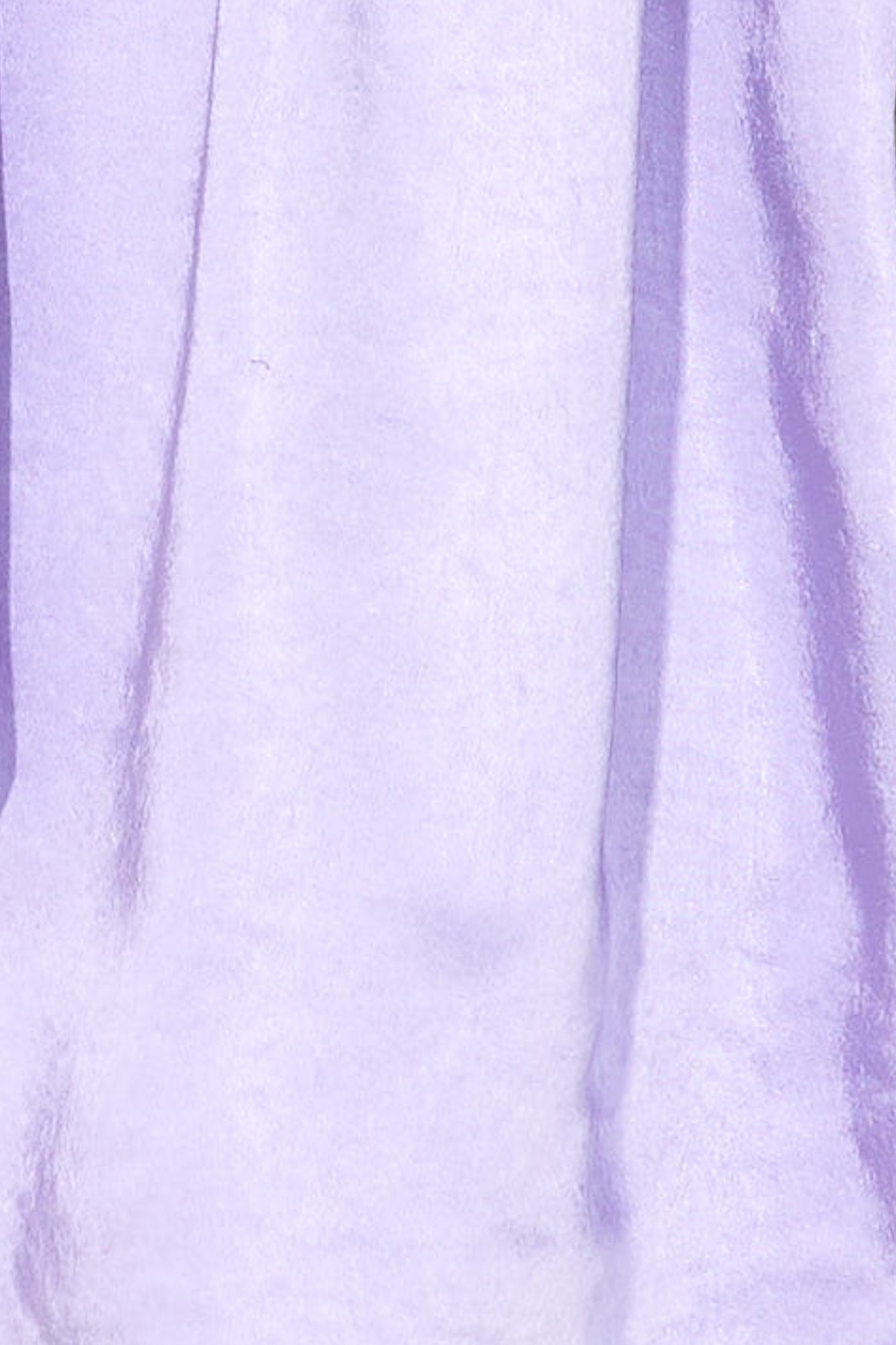 Silk Rain Satin Mini Dress Lilac