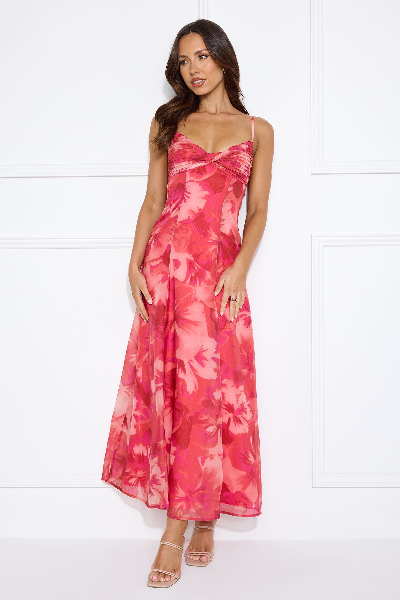 Call Me Yours Maxi Dress Floral