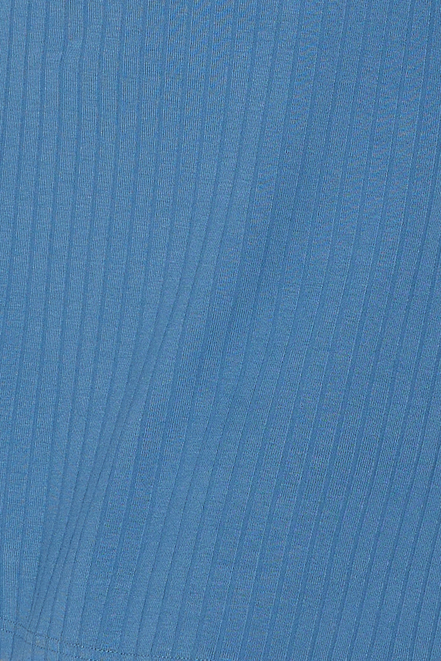 Laser Focus Mini Dress Blue