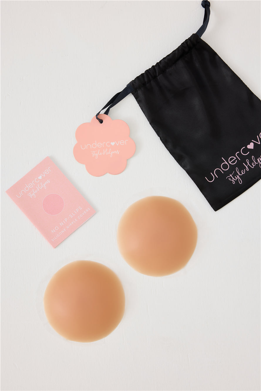 10cm No Nip Slips Nipple Covers Medium