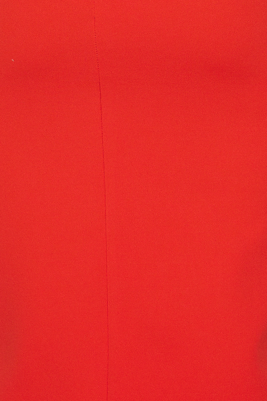 Sipping Cocktails Midi Dress Red