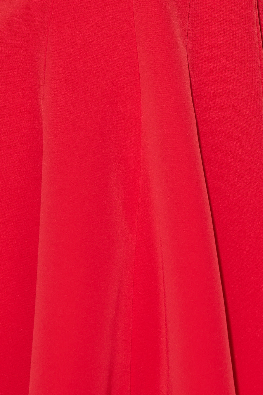 Tennis Fangirling Mini Dress Red
