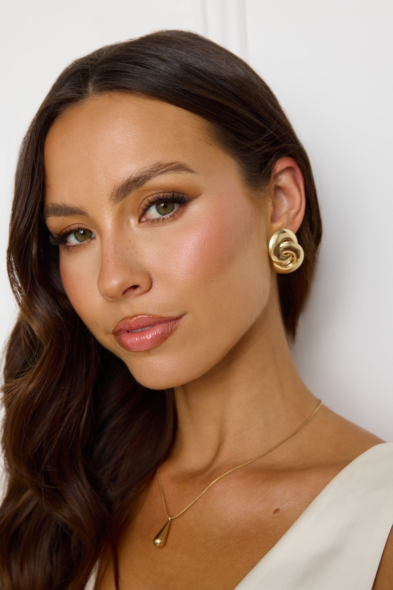 Aiko Earrings Gold