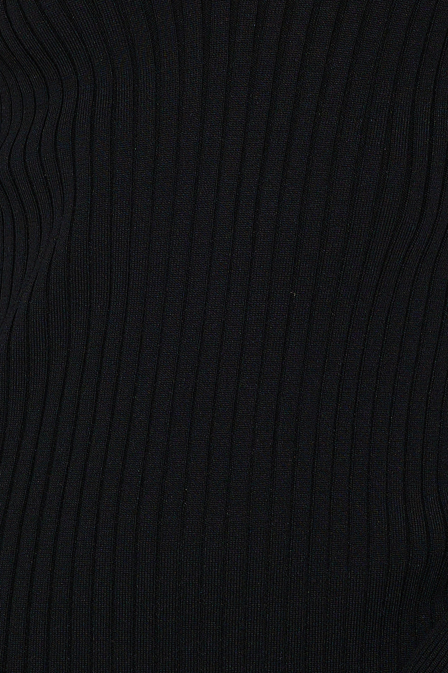 Stride Onward Mini Dress Black