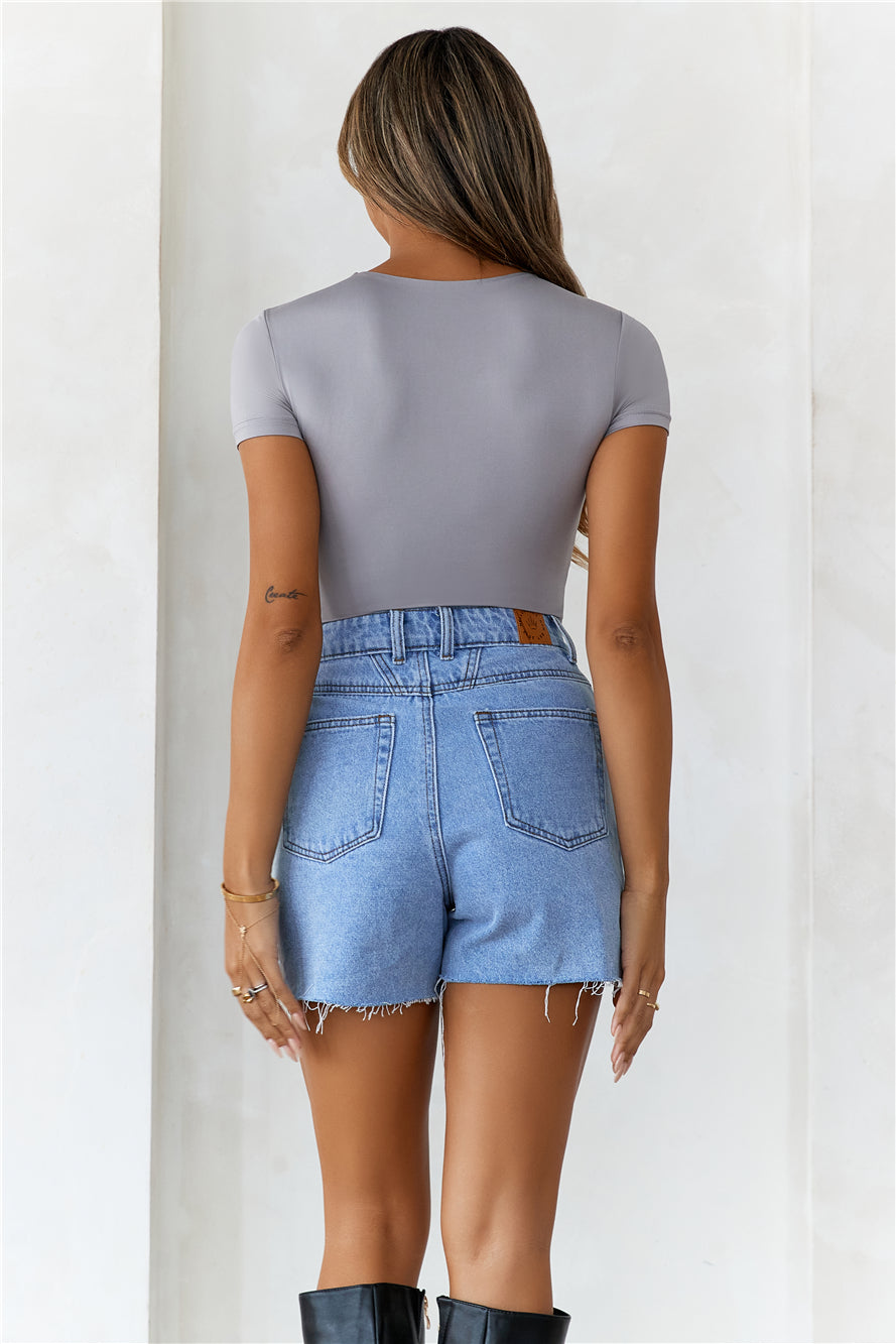 BASE Core Contour Bodysuit Grey