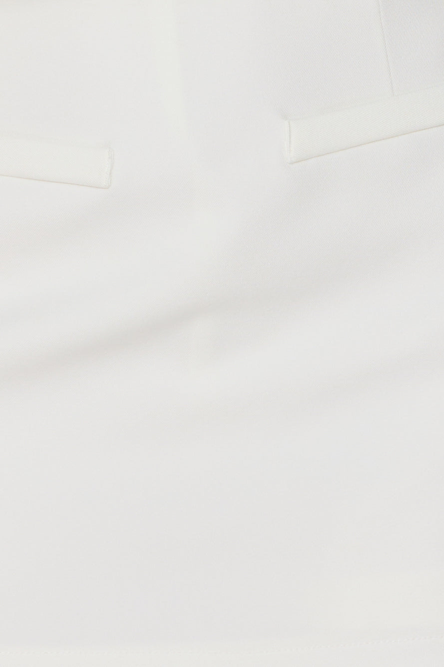 Staple Lover Vest Top White