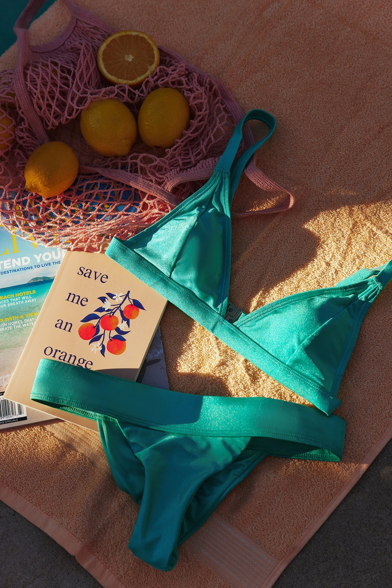 Bay Breeze Swim Bottom Green