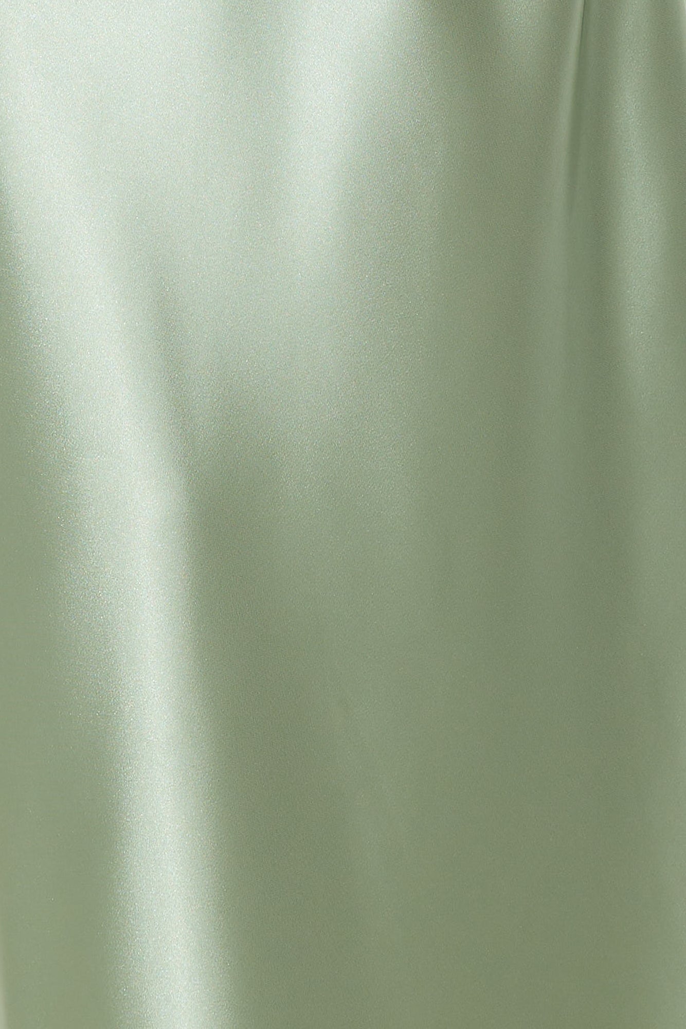 VIPs Accepted Satin Midi Skirt Sage