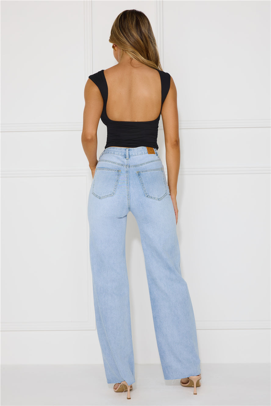 Simple Wardrobe Top Black