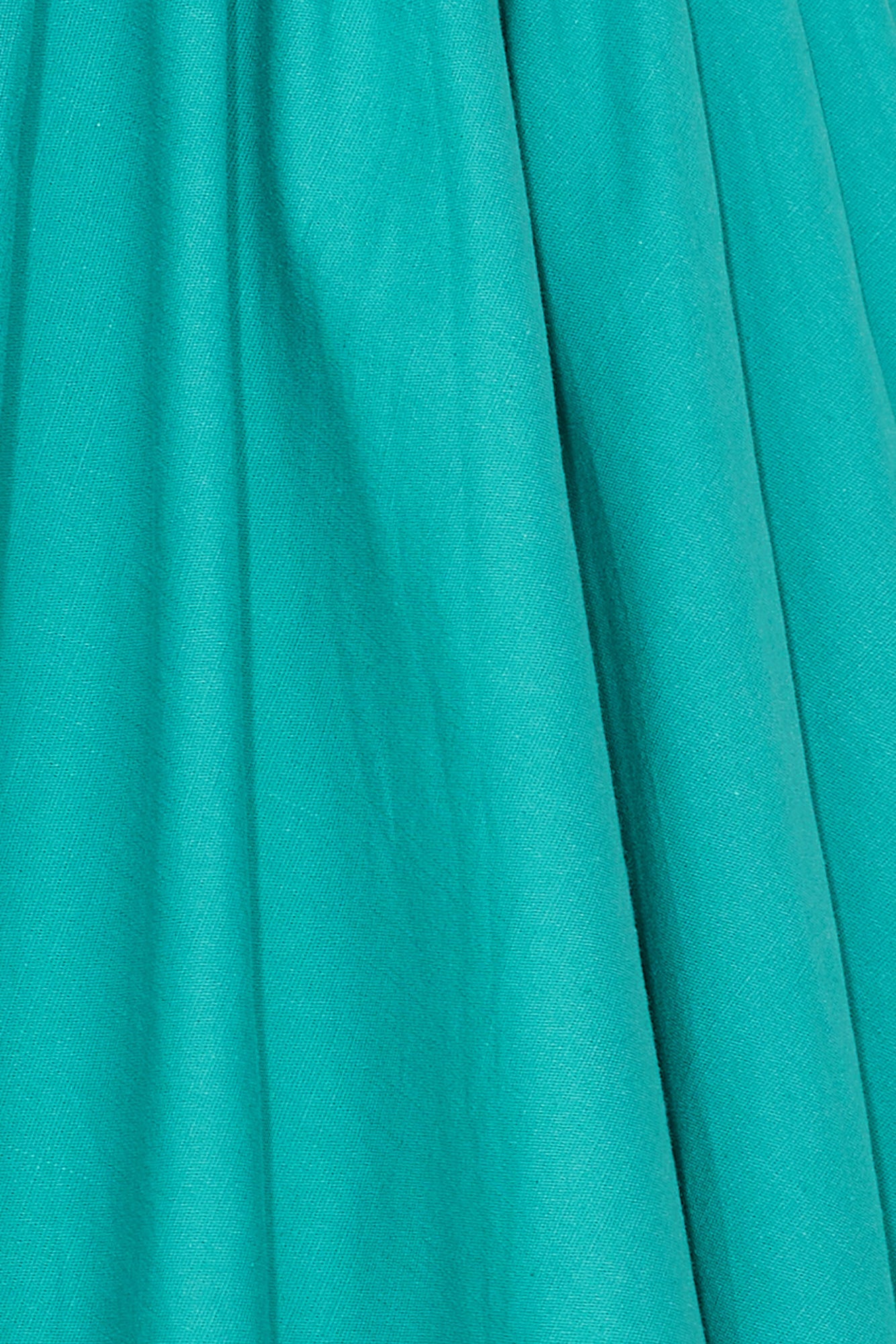 Frolicking Fields Midi Dress Green