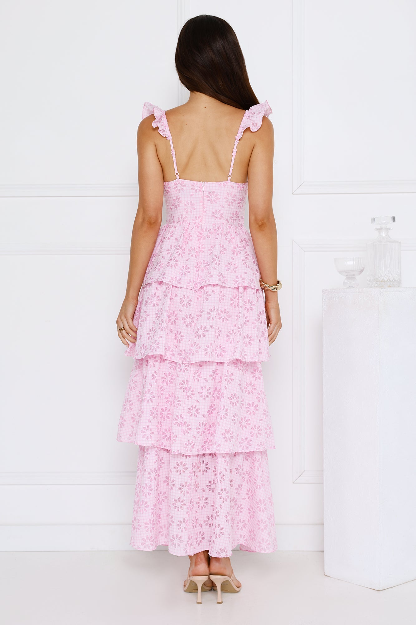 Summer Mist Maxi Dress Pink