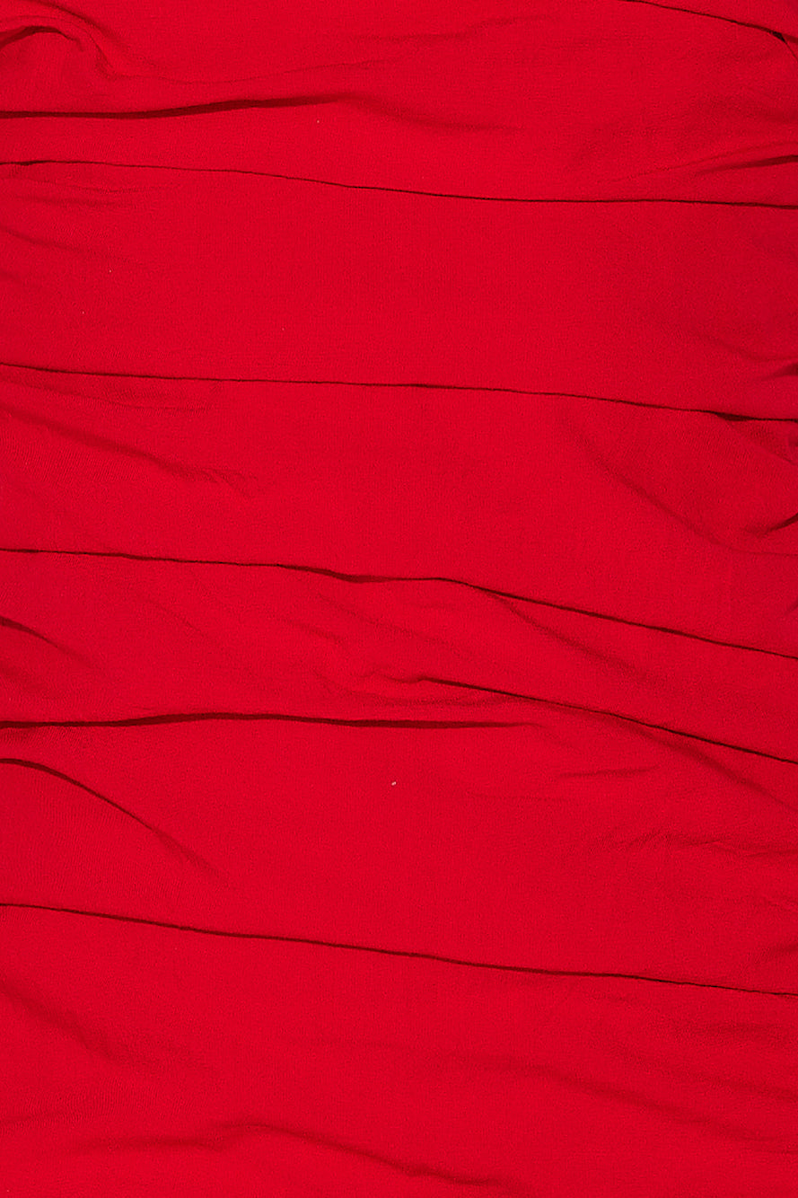 Power To You Mini Dress Red