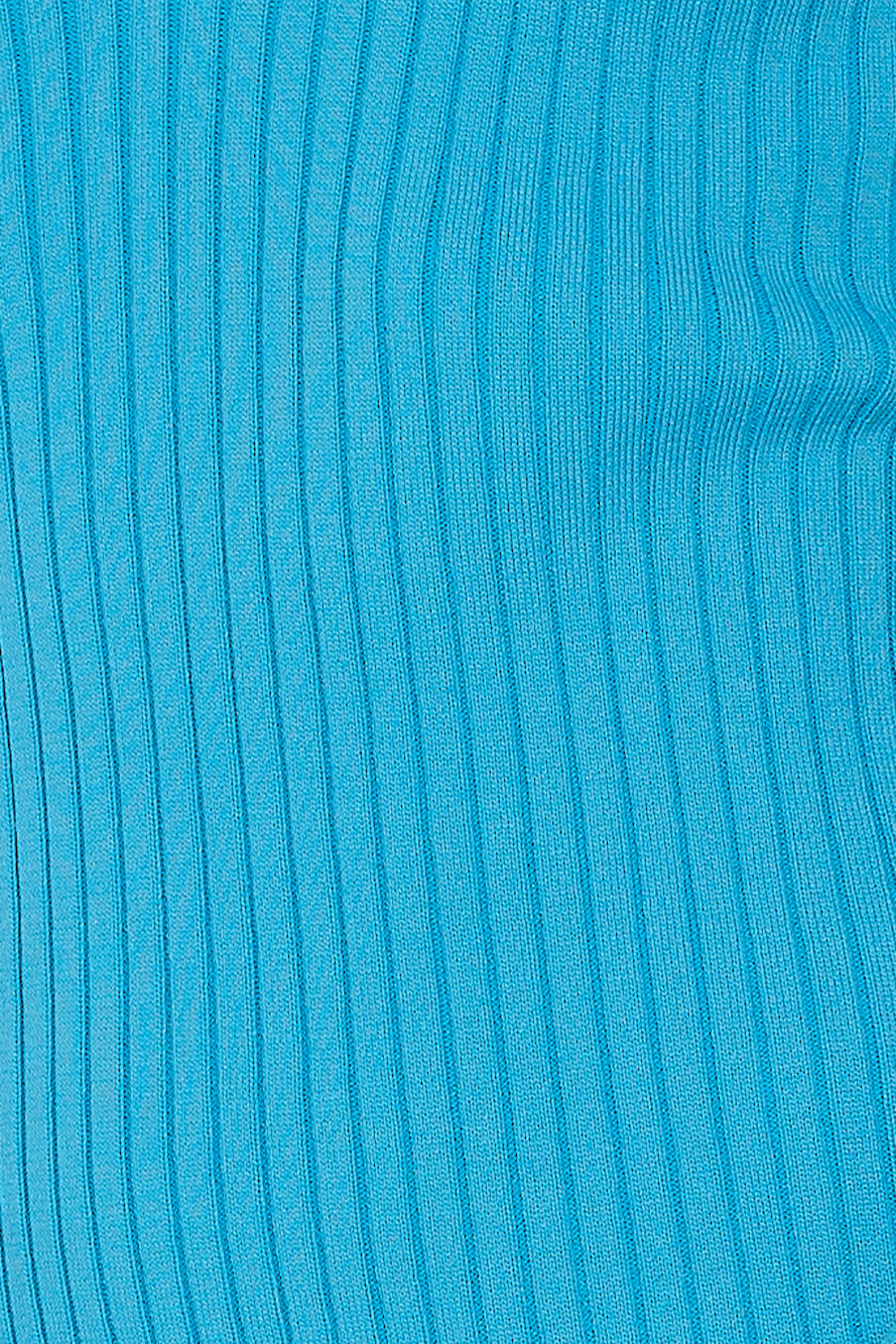 Stride Onward Mini Dress Blue