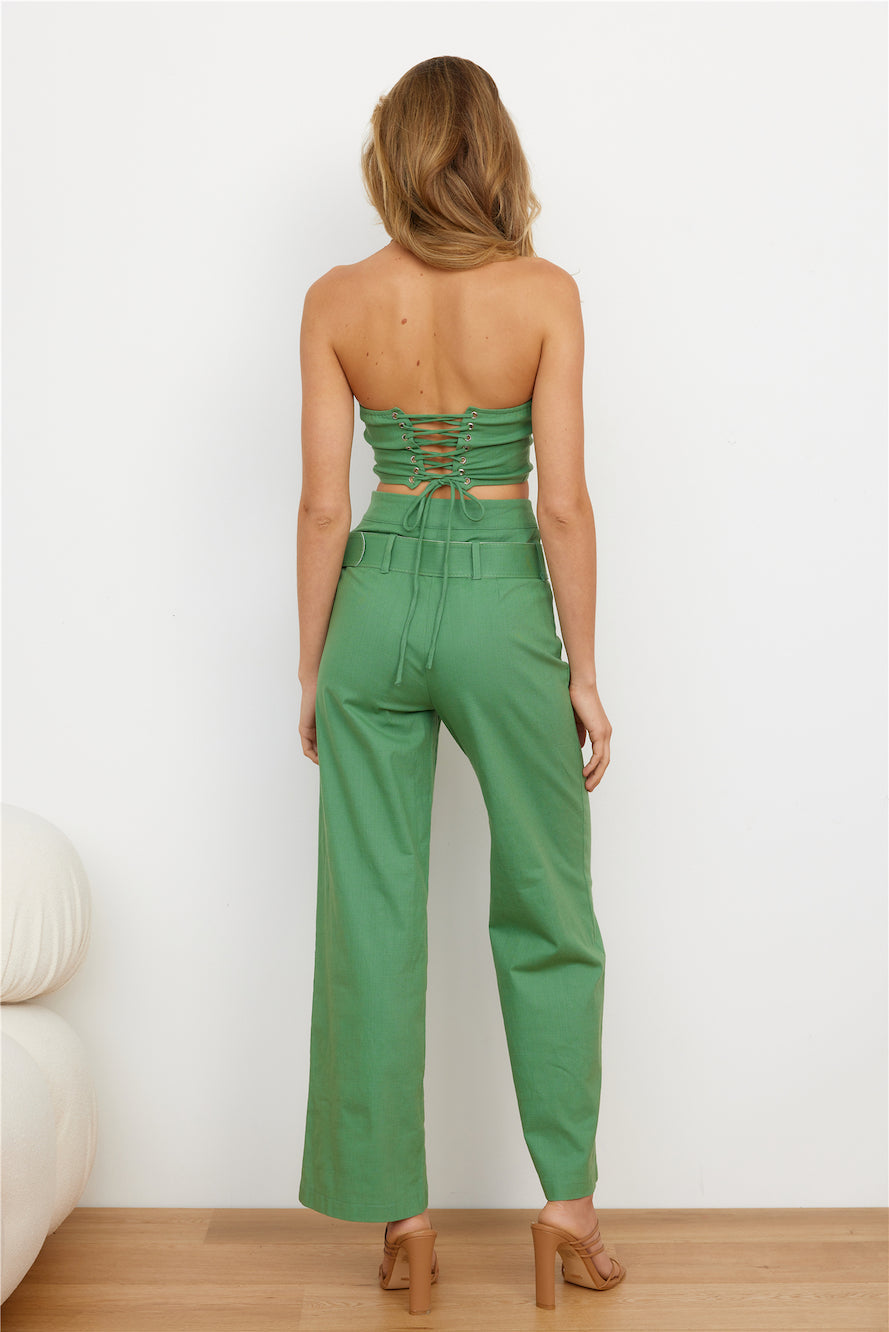 Filtered Pants Khaki