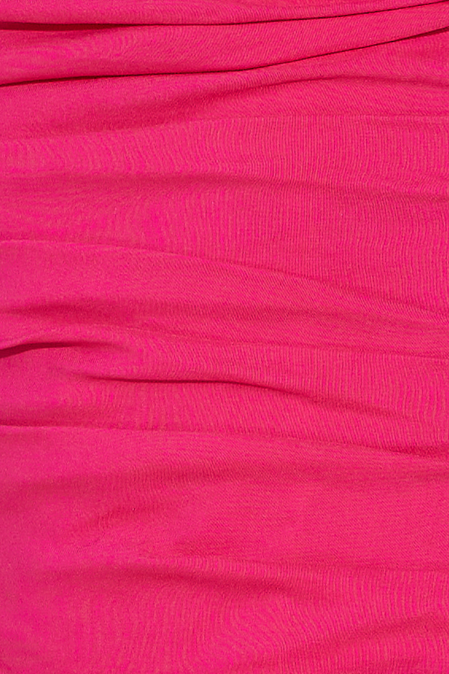 Looking Luxe Mini Dress Pink