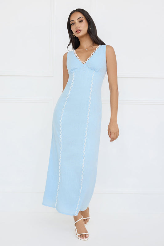 Stargaze Maxi Dress Blue
