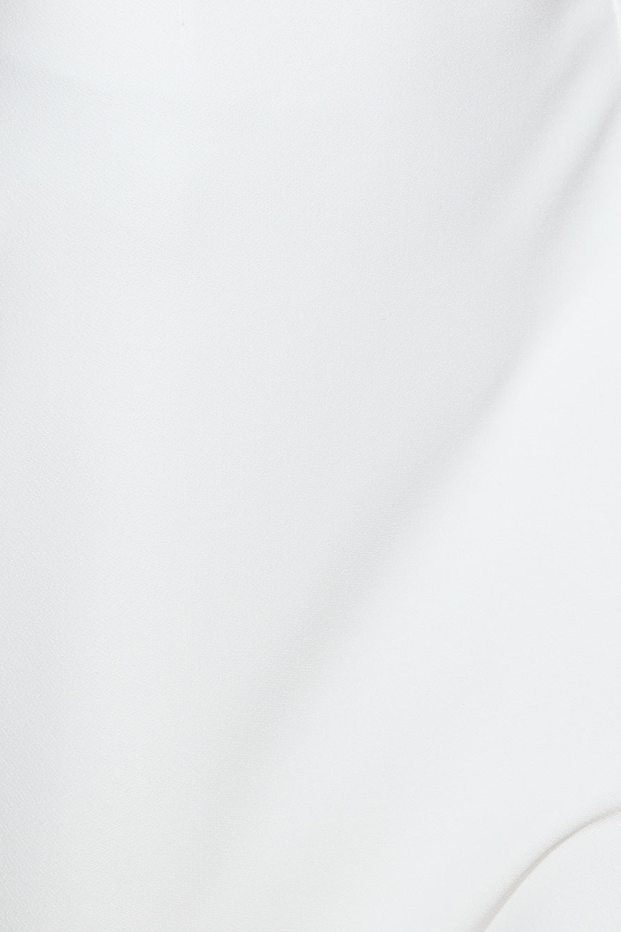 Szn To Party Midi Dress White