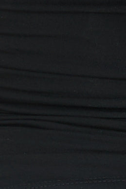 In My Cart Off Shoulder Crop Top Black