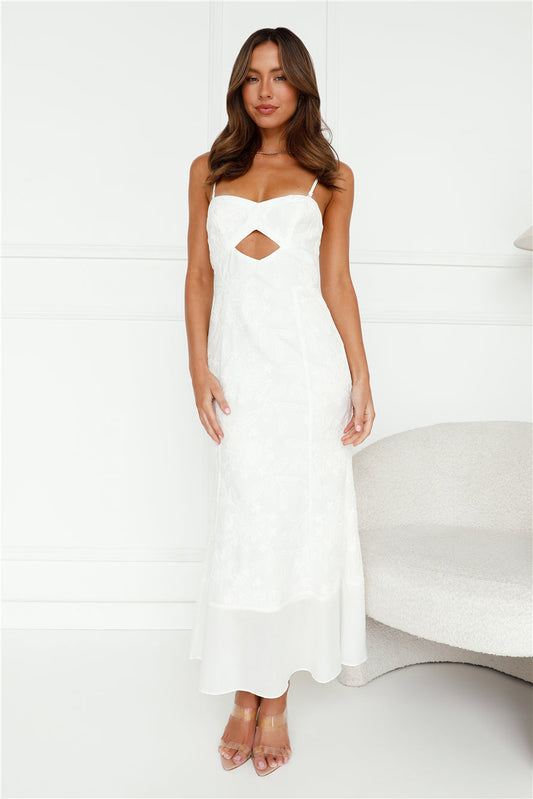 Riri Maxi Dress White