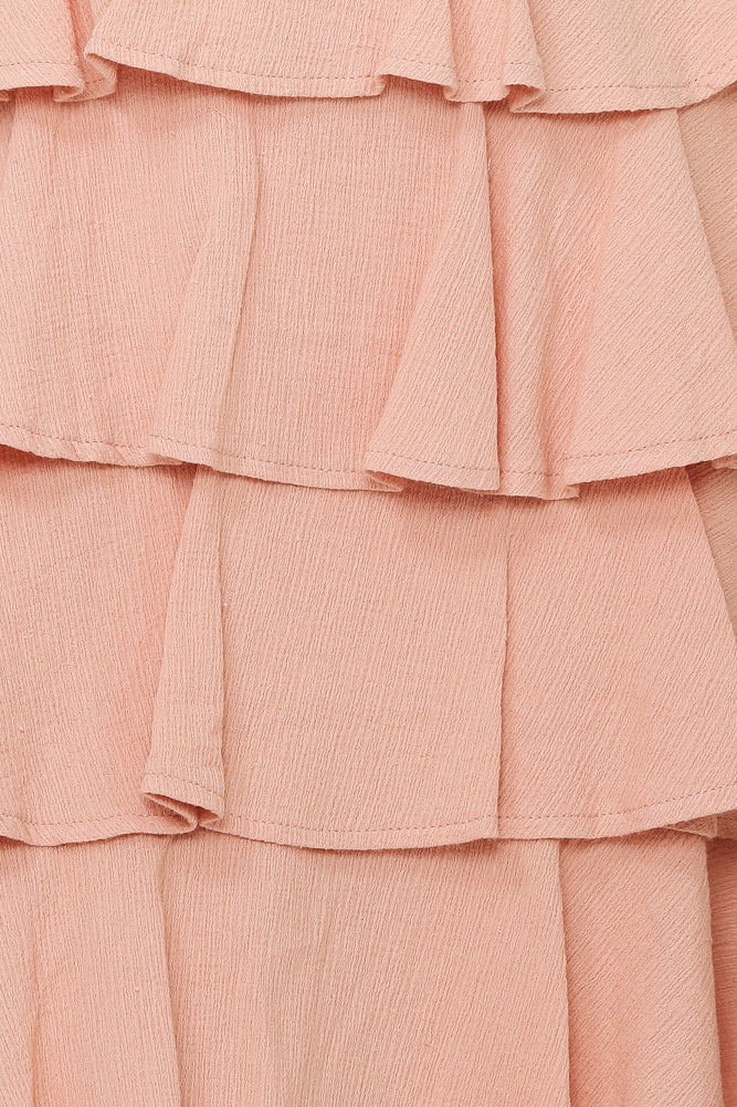 Soweto Dress Dusty Pink