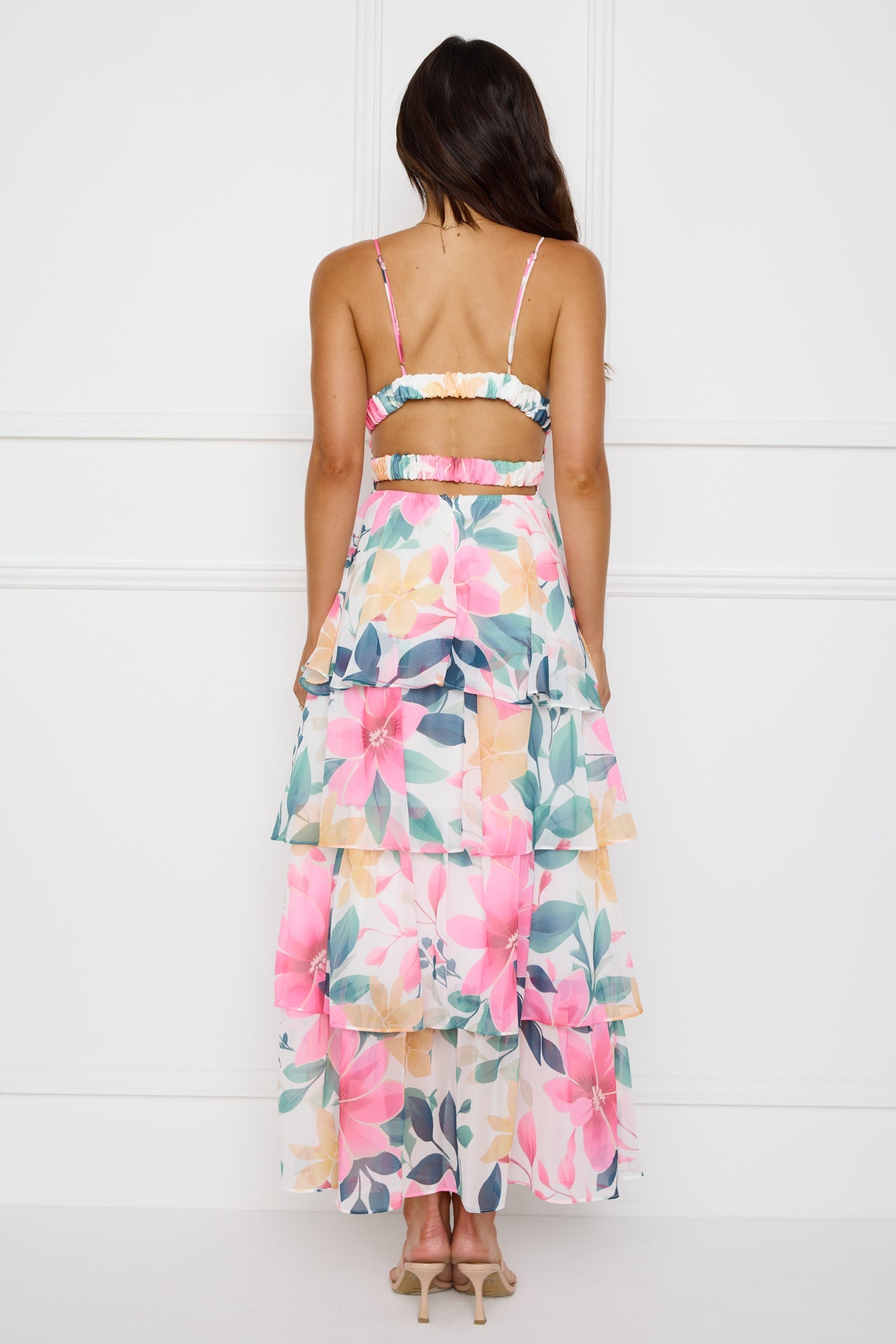 Soft Sophistication Maxi Dress Pink