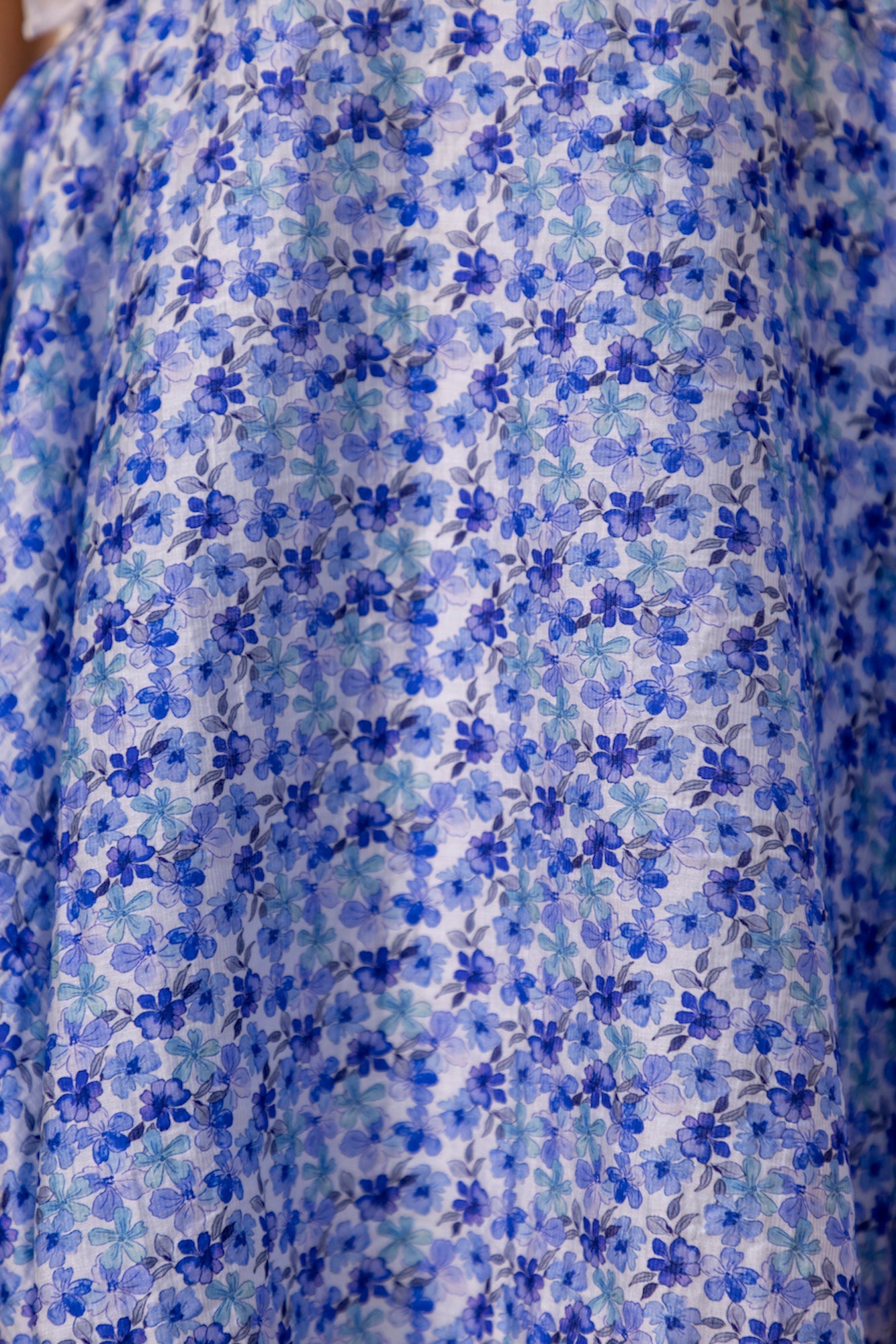 Tides In The Twilight Halter Mini Dress Blue