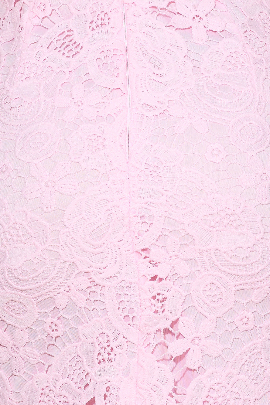 Show You Off Midi Dress Pink