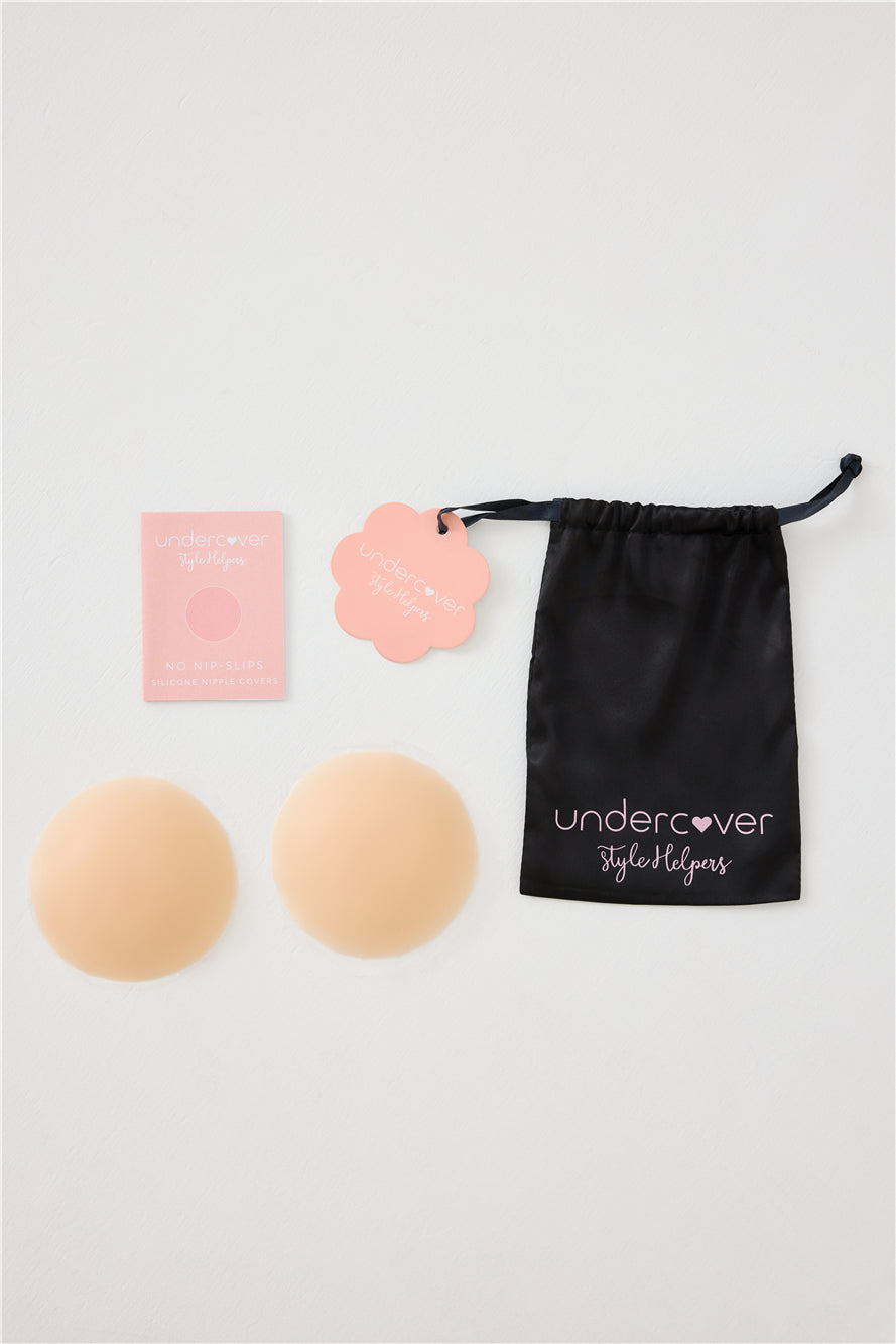 10cm No Nip Slips Nipple Covers Light