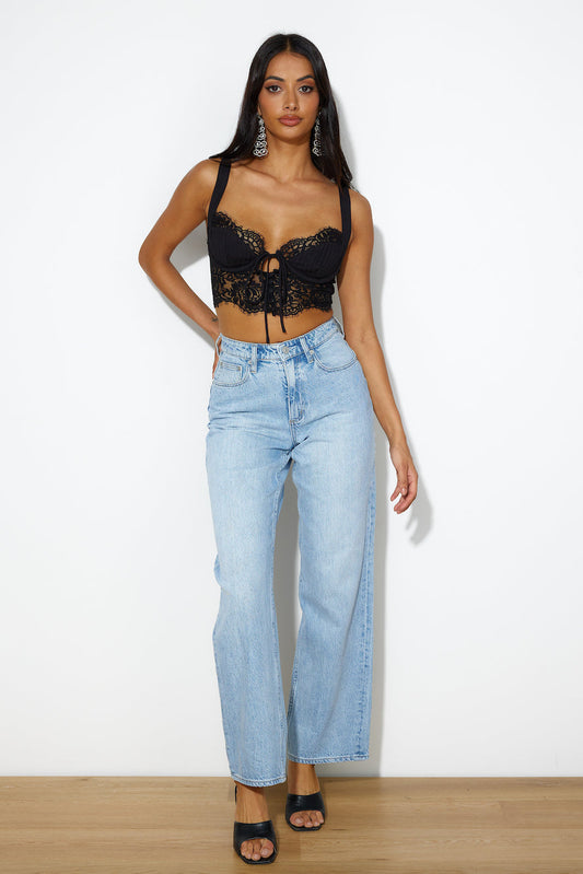 LEE 90s Mid Baggy Jeans Luminous Fade